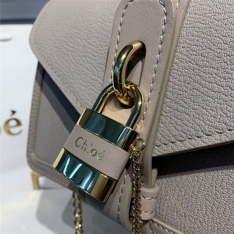 chloe aby leather shoulder bag - Image 8