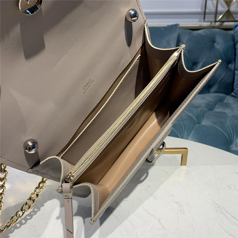 chloe aby leather shoulder bag - Image 9