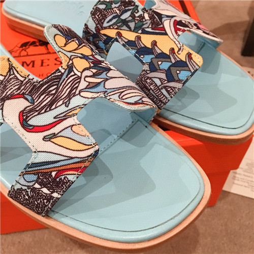 hermes flat slippers - Image 3