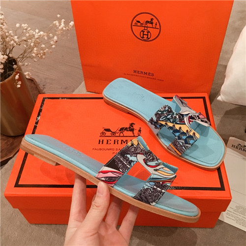 hermes flat slippers - Image 4