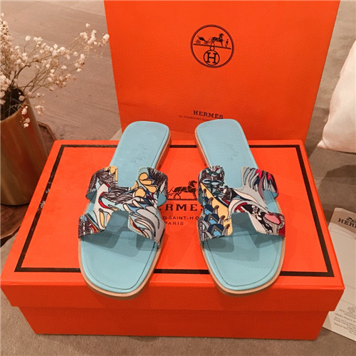 hermes flat slippers - Image 6