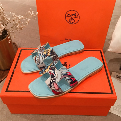 hermes flat slippers - Image 2