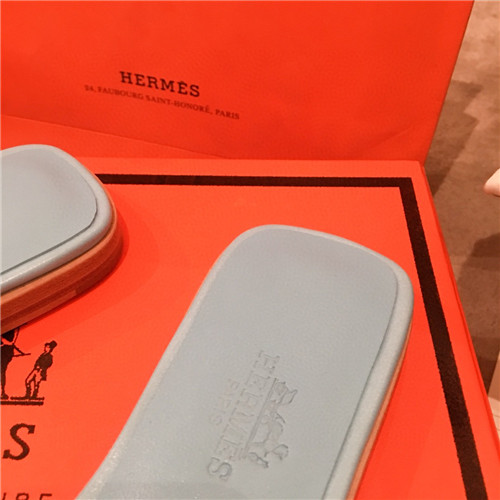 hermes flat slippers - Image 7