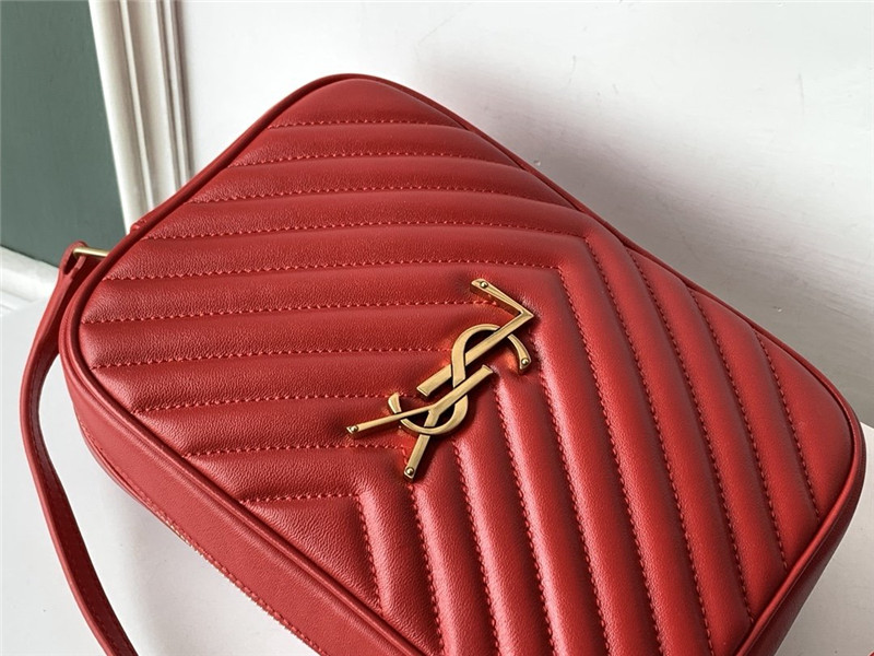 ysl lou camera bag red - Image 4
