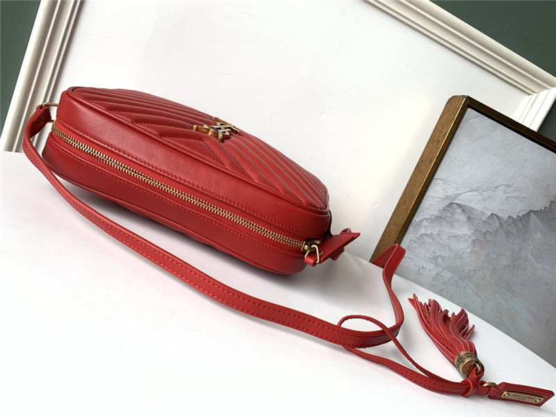 ysl lou camera bag red - Image 6