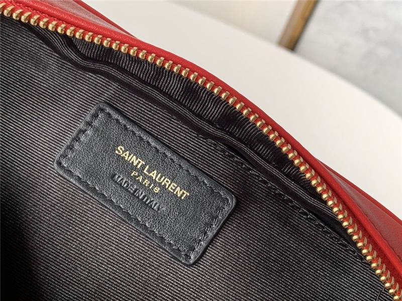 ysl lou camera bag red - Image 7