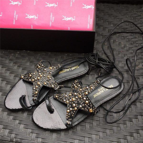 ysl sandals