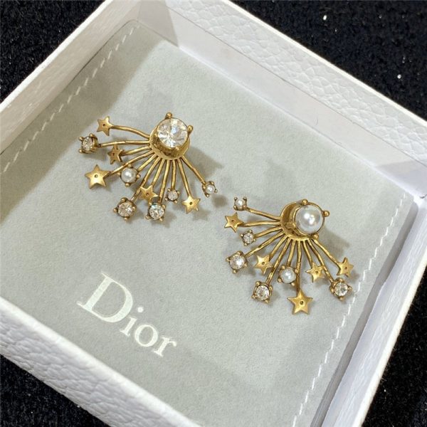 dior vintage earrings