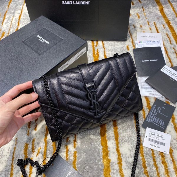 ysl envelope bag small