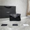 ysl loulou puffer mini bag black