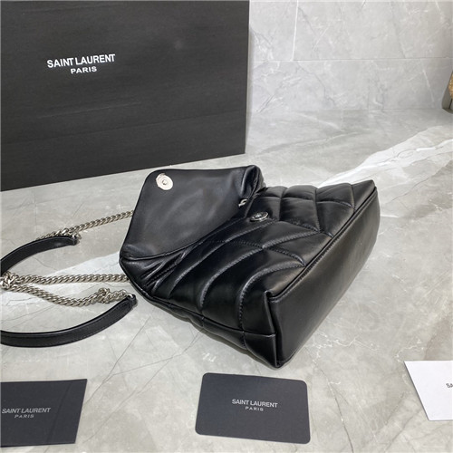 ysl loulou puffer mini bag black - Image 3