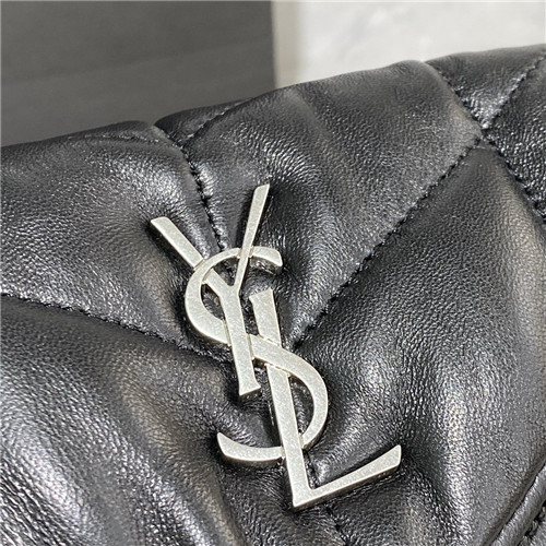 ysl loulou puffer mini bag black - Image 6