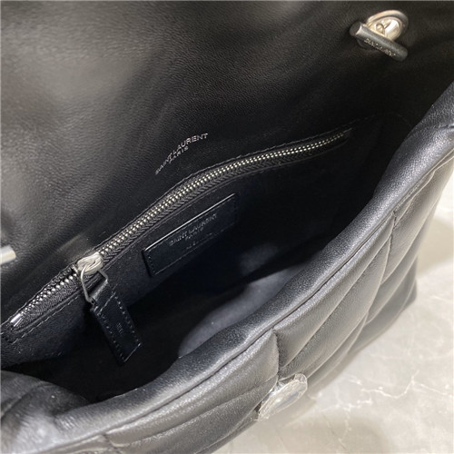 ysl loulou puffer mini bag black - Image 4