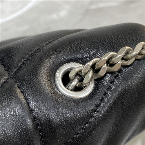 ysl loulou puffer mini bag black - Image 7