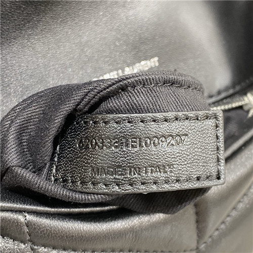 ysl loulou puffer mini bag black - Image 9