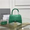 balenciaga hourglass small bag