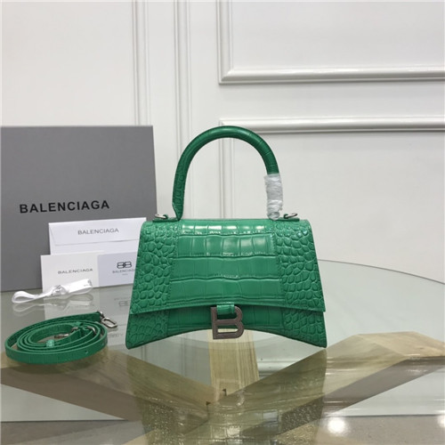 balenciaga hourglass small bag