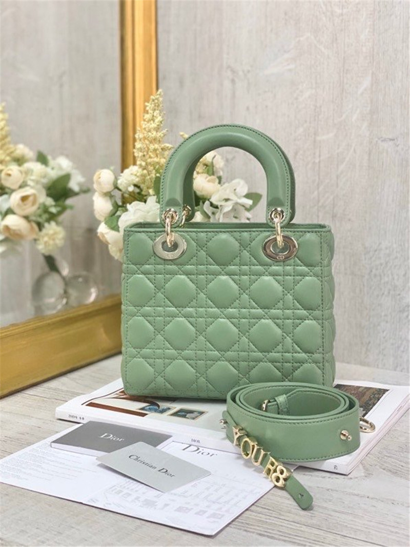 lady dior letter bag - Image 2