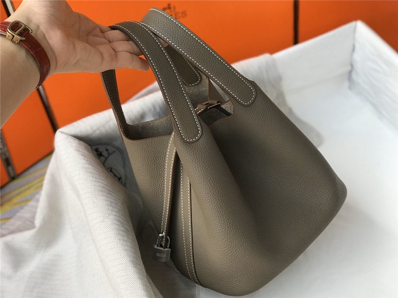 picotin lock hermes gray - Image 2