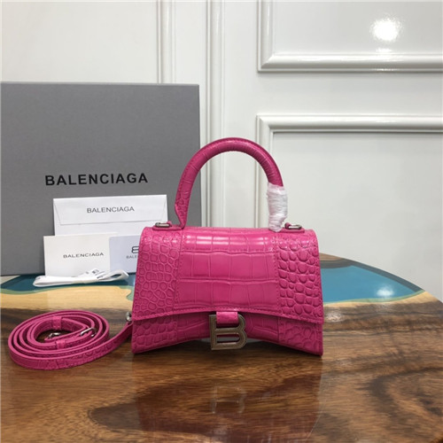 balenciaga hourglass pink