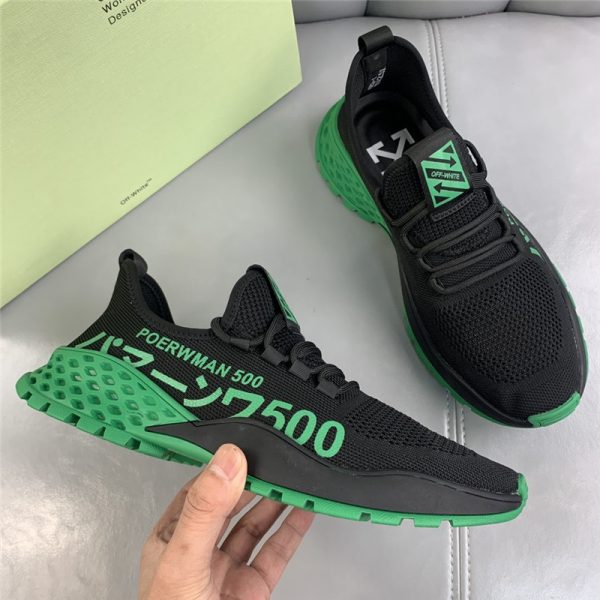 Off-White Leather Sneaker