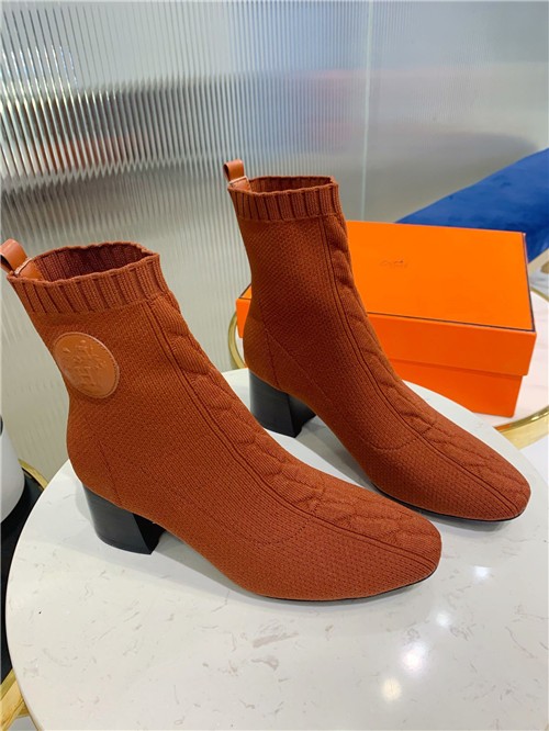 Hermes boots replica shoes