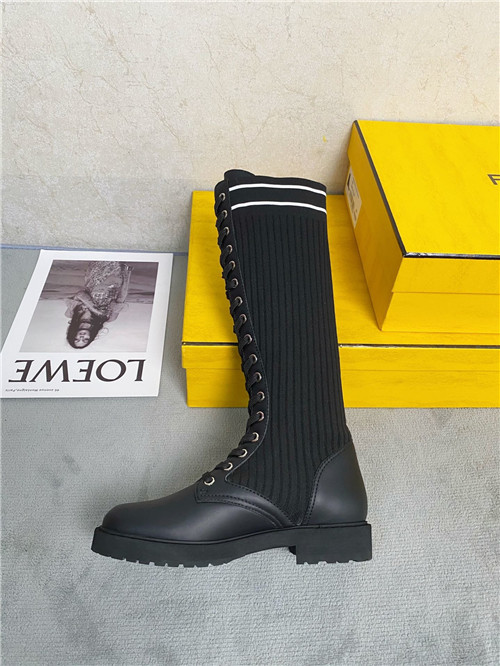 fendi socks boots replica shoes - Image 4