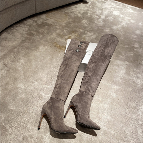 balmain over the knee boots