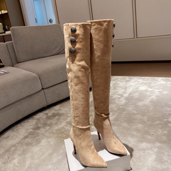 balmain long boots replica shoes