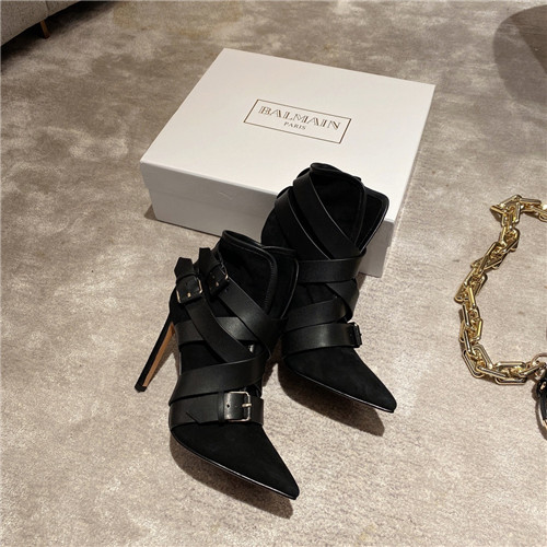 balmain booties replica shoes