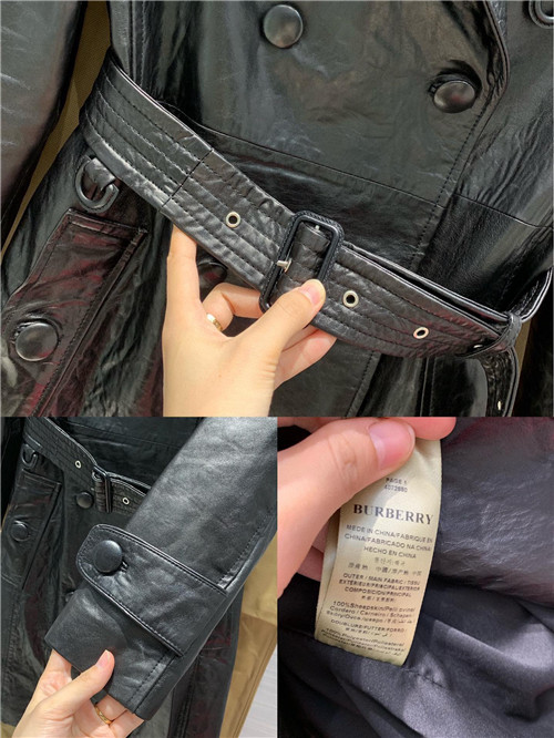 burberry trench coat - Image 9