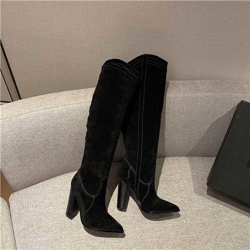 ysl over the knee boots