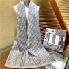 dior oblique cashmere scarf scarves