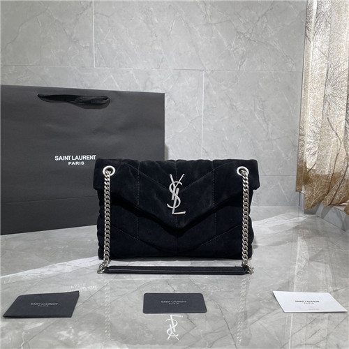 ysl loulou puffer crossbody bag