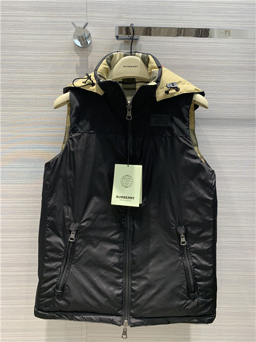 burberry down vest womens - Image 7