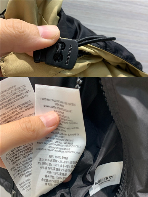 burberry down vest womens - Image 9