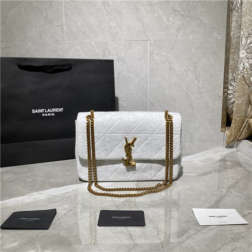 ysl jamie bag white