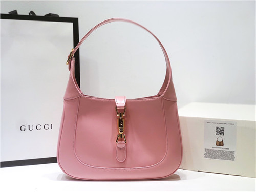 gucci jackie 1961 hobo bag pink