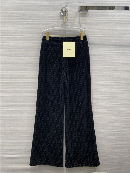 fendi women’s wide leg pants