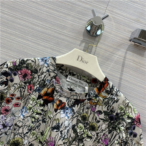 dior floral graffiti T-shirt - Image 7