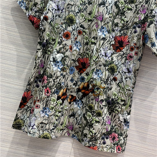 dior floral graffiti T-shirt - Image 3