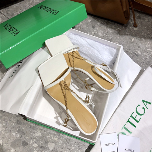 Bottega Veneta heels sandals - Image 8