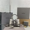 balenciaga hourglass bag large