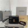 Balenciaga Women’s Black B Small Bag