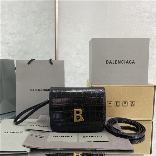 Balenciaga Women’s Black B Small Bag