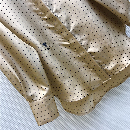 dior polka dot silk shirt - Image 4