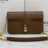 celine cowhide chain bag
