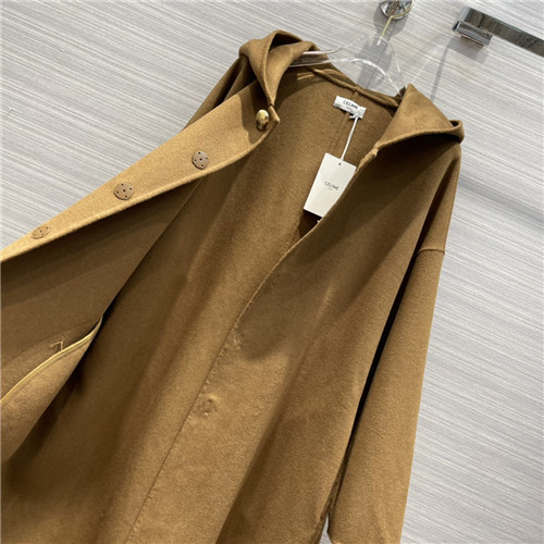 celine hooded coat - Image 7