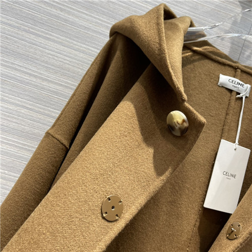 celine hooded coat - Image 9