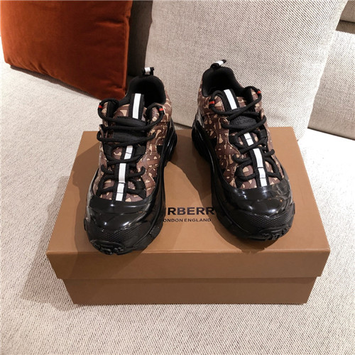 Burberry arthur tartan sneakers - Image 3
